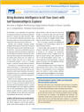 Bring Business Intelligence to All Your Users with SAP BusinessObjects Explorer